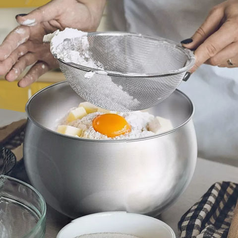 Профессиональный тестомес TopKitchen миксер с чашей 6л из нержавеющей стали 4000 Вт.