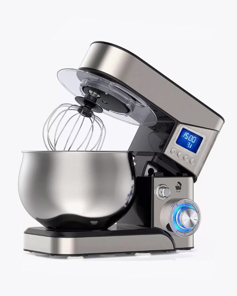 Профессиональный тестомес TopKitchen миксер с чашей 6л из нержавеющей стали 4000 Вт.