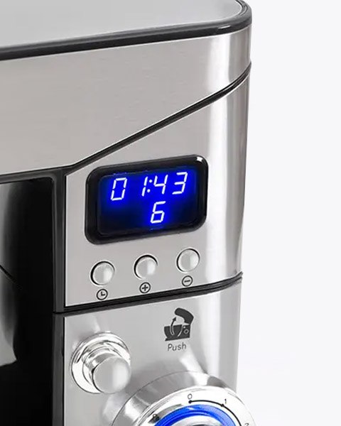Профессиональный тестомес TopKitchen миксер с чашей 6л из нержавеющей стали 4000 Вт.