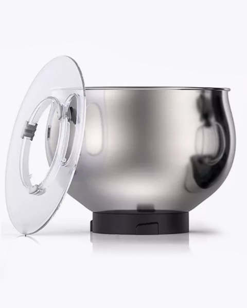 Профессиональный тестомес TopKitchen миксер с чашей 6л из нержавеющей стали 4000 Вт.